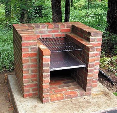 diy bbq pit plans